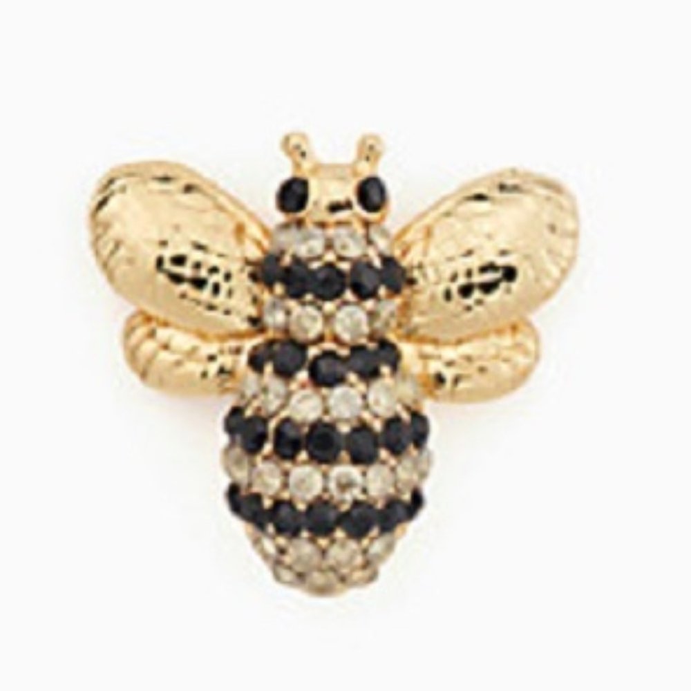 $39 *NEW* KATE SPADE picnic perfect pave bee - Picture 3 of 6